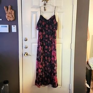 Floral maxi dress